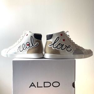 New ALDO Women’s  high tops shoes